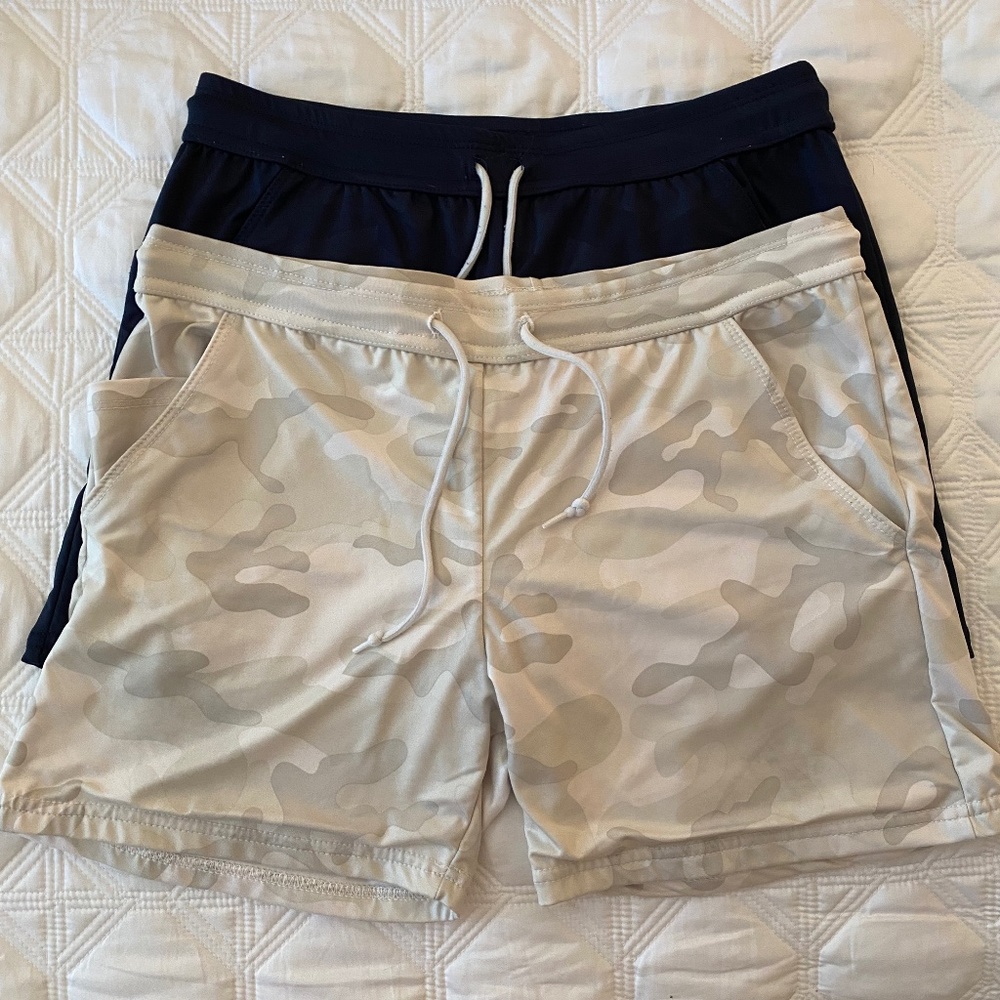 Men's LASC Athletic Performance Shorts Bundle - 2 pairs